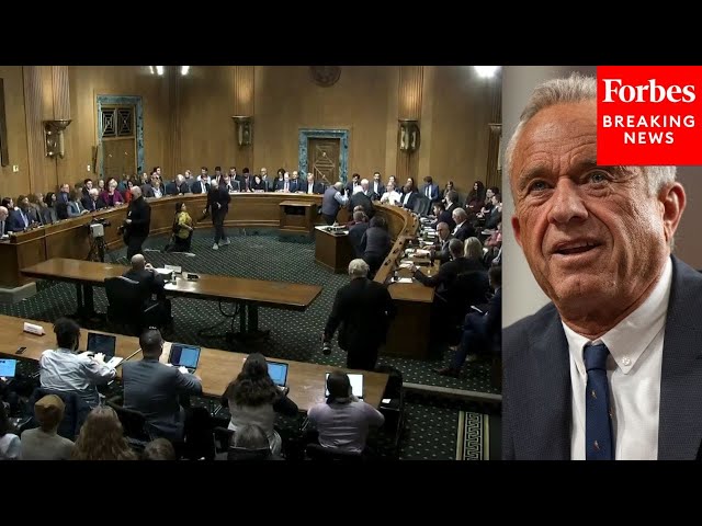 BREAKING NEWS: The Senate Finance Committee Advances RFK Jr. Nomination | FULL HEARING