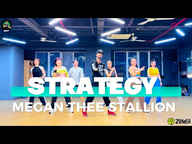 Zin115 | Strategy ft Megan thee stallio | zumba dance Kpop choreography by zin community