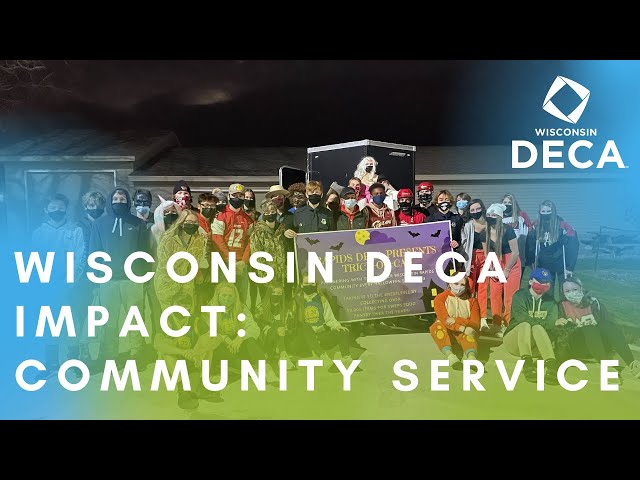 2021 Wisconsin DECA Impact Video: Community Service