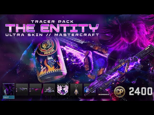 Warzone Mobile's BEST Skin EVER is the Entity Tracer Pack!