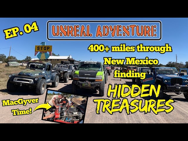 2024 Unreal Adventure Episode 04 - Road-Tripping Through New Mexico!