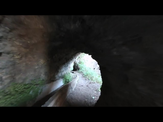 VR 180 3D Amazing/dangerous 'windows' (ventanas) of Guimar walk Tenerife