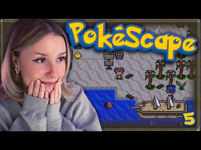 Exploring the Runescape World in Pokemon! -  Pokescape VOD [Pt.5]