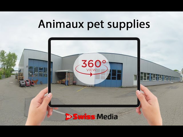 Animaux pet supplies Christoph Wiederkehr - 360 Virtual Tour Services