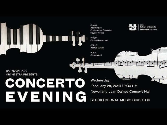 Concerto Evening - USU Symphony Orchestra