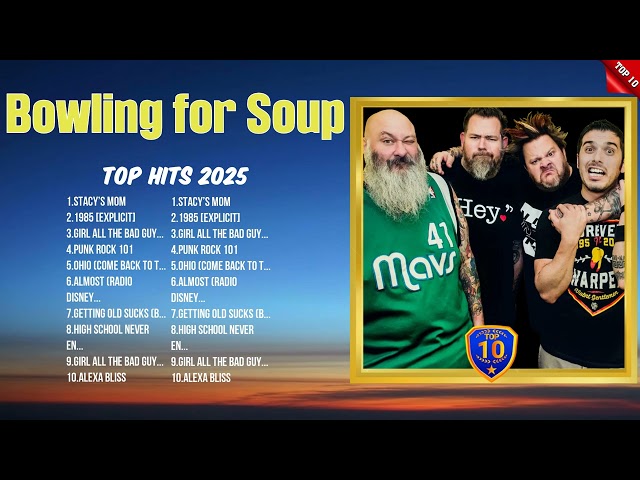 Bowling for Soup Viral Music 2025 ~ Trending Songs ~ Best Tracks to Play