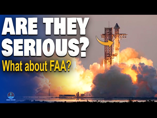 Not FAA Info Yet!? Can Starship Flight 8 Launch This Month...