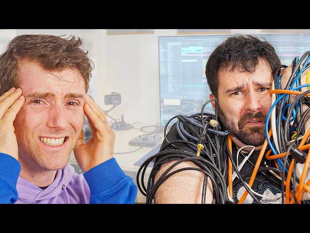 I don't know if I can fix Dan  - The Setup Doctor  - Cable Management and Setup Upgrade!