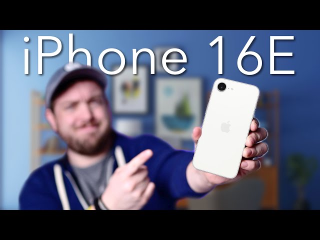 It's OFFICIAL! Here is the iPhone 16E! EVERYTHING New!