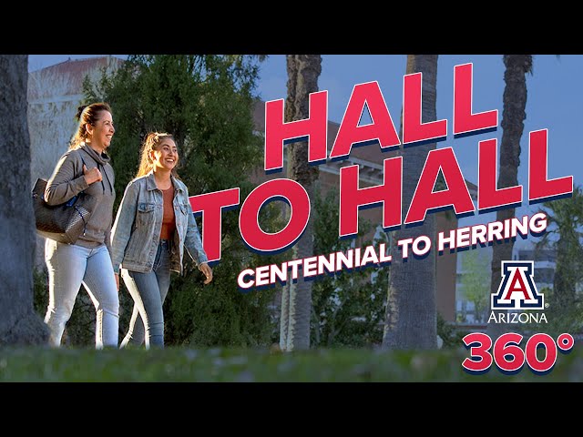 Centennial Hall & West Entrance | University of Arizona Campus Tour