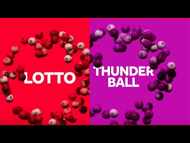 Thunderball Live Draw  8 October 2022, Lotto Live Draw Tonight 8 October 2022, Thunderball 8 October