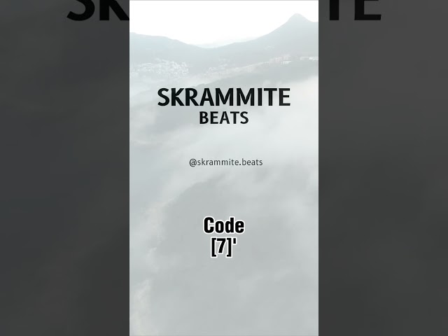 [FREE FOR PROFIT] [7][Hip-Hop] | @skrammitebeats