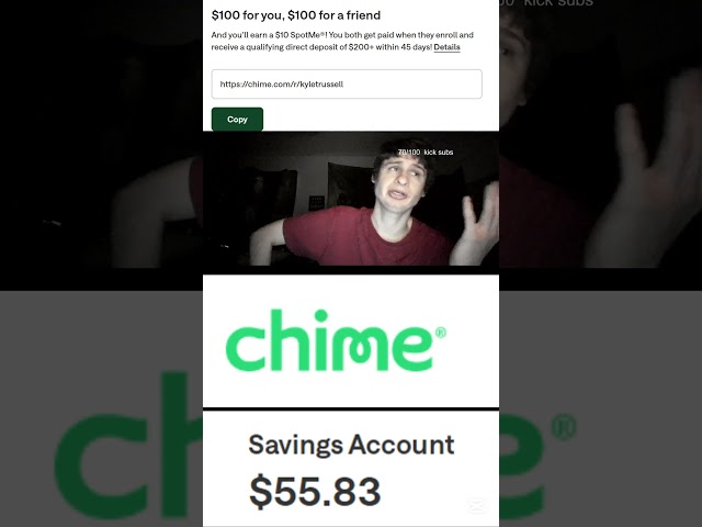 fanof does a chime savings update 2/5/2025 | chime.com/r/kyletrussell