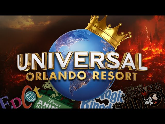 How Universal Studios Orlando Can Dethrone Disney World