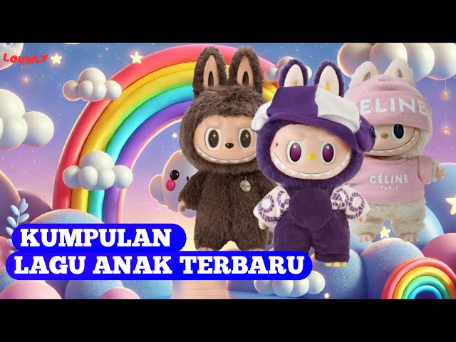 KUMPULAN LAGU ANAK ANAK TERBARU - ANIMASI LUCU LABU LABUBU - LAGU ANAK BALITA / LOUWLY KIDS