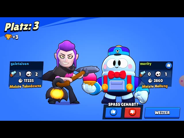 ich zocke schon wieder BRAWL STARS!!!