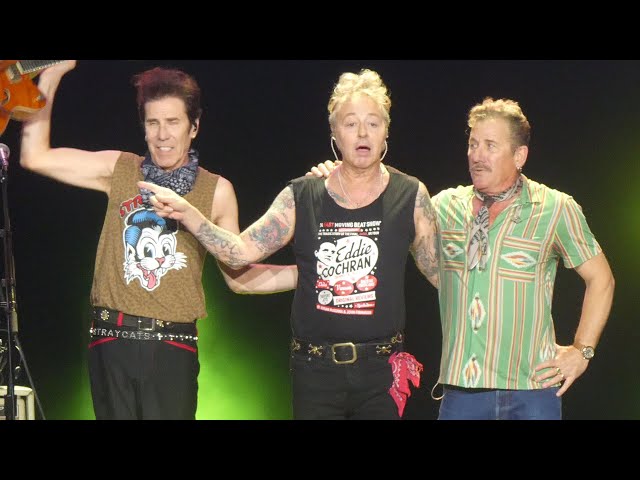 STRAY CATS - FULL SHOW@Ocean Casino Resort Atlantic City 8/16/24