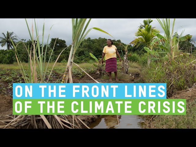 Adriana Wale - On the front lines of the climate crisis in Solomon Islands