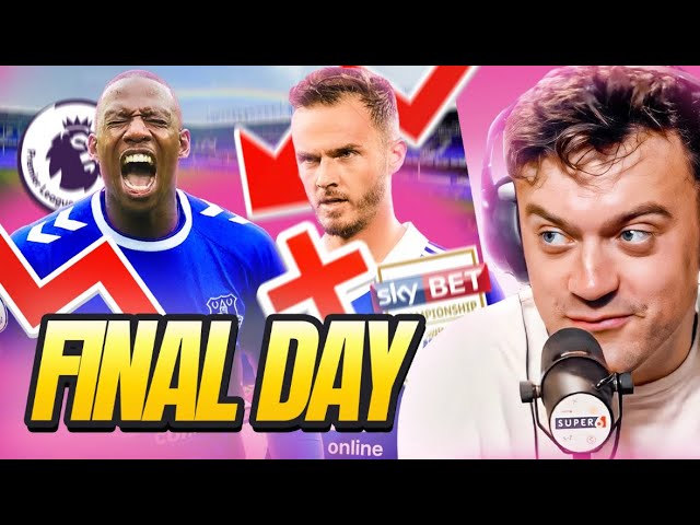 PREMIER LEAGUE FINAL DAY REACTION