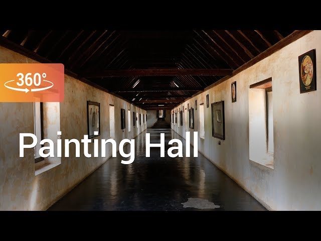 Painting Hall | Padmanabhapuram Palace | 360° Video