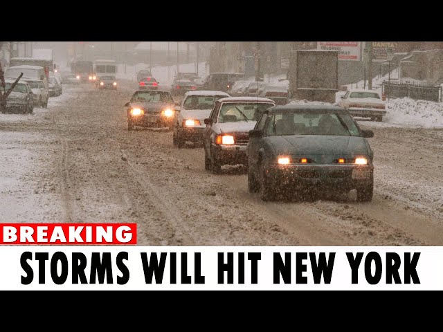 Storm to hit Central New York this weekend; winter weather warning issued