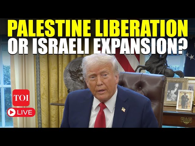 Trump's UNEXPECTED Israel Announcement, Message To Hamas Before Netanyahu Meeting | US Live