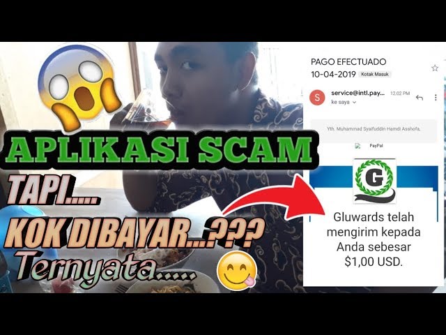 Aplikasi Gluwards Dikira Sudah SCAM Ternyata