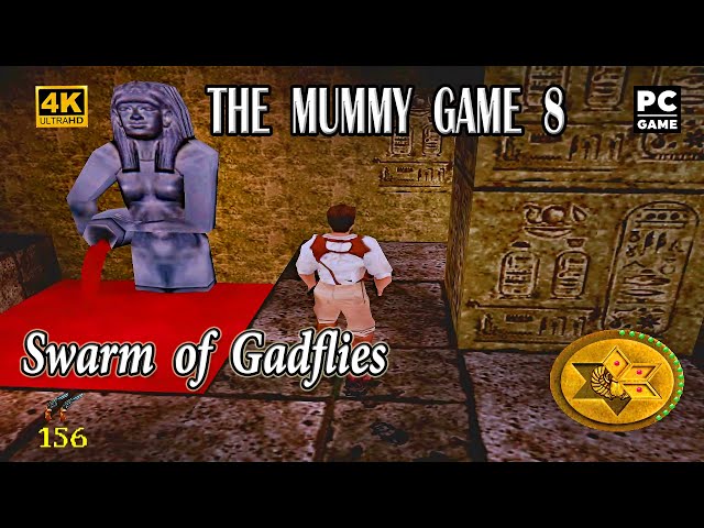 Swarm of Gadflies - The Mummy (PC) Level 8 - All Perfect Zones 4K