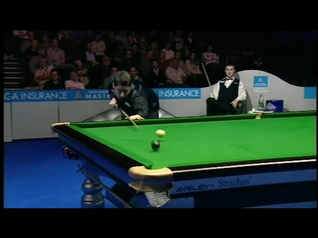 Stephen Hendry v Matthew Stevens 2007 Masters Snooker Round 2