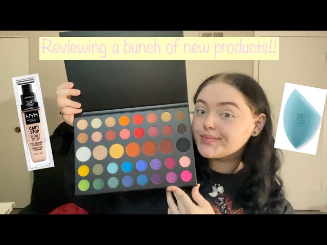 Reviewing NEW makeup products!!