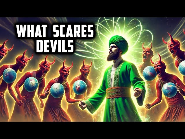 Unlocking the Powers of Manifestation is What Truly Scares Devils? | Mawlid 2023 Sohbat