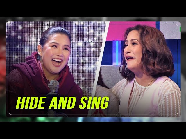 Sheryn Regis surprises 'Showtime' as mystery singer | ABS-CBN News