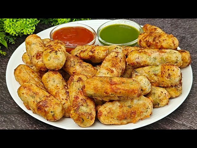 Crispy Aloo Pizza Rolls | Delicious Make and Freeze Snack Recipe | Crispy Pizza Rolls