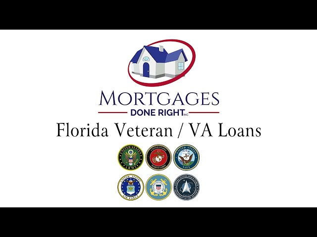 VA Loans - Mortgages Done Right