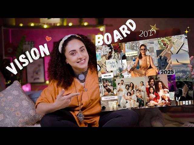 Vision Board 2025 | Manifest Your Dream Life | Pearle Maaney