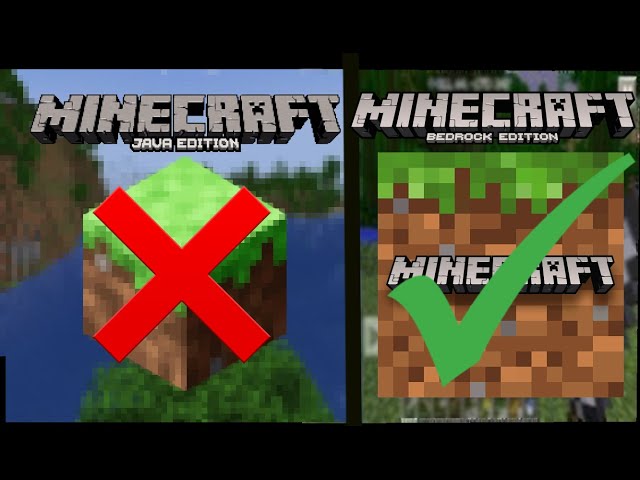 Minecraft Java vs Minecraft Bedrock | Which one is better?