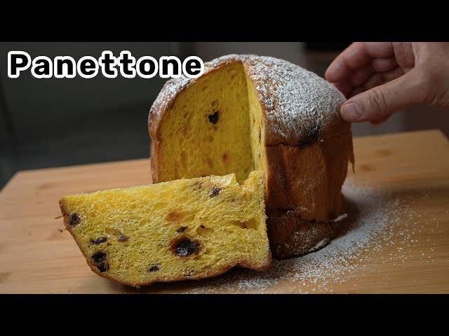 PANETTONE !! How to make Best Italian Panettone at home!! @Theapron41