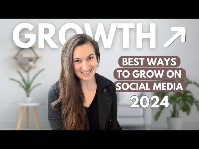 Growing on YouTube, TikTok, & Instagram | Social media marketing 2024