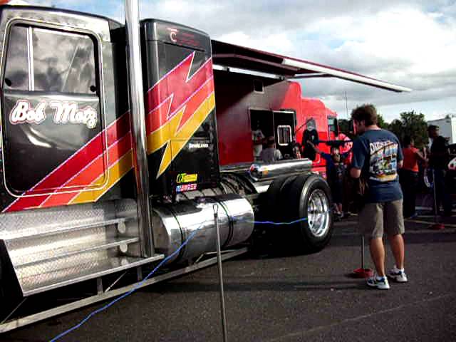 The Jet Truck at the Truck Show