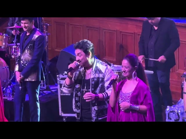 Kumar Sanu Australia Tour 2024  Tujhe Dekha Toh Yeh Jaana Sanam Live #kumarsanu #livemusic