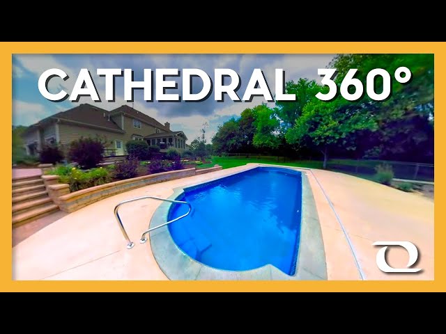 Cathedral 360° Video | Thursday Pools