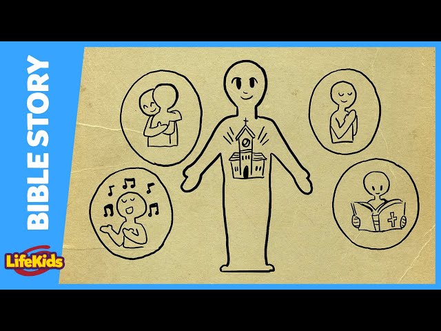 The Church: One Body With Many Parts | Bible Story | LifeKids