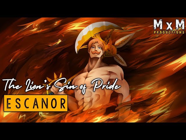 The Lion's Sin of Pride - Escanor | Seven Deadly Sins [AMV/ASMV]