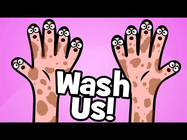 Wash your hands Children's Song | Wash us - Healthy habits Song | Hooray Kids Songs & Nursery Rhymes