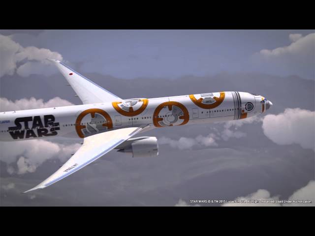 STAR WARS™ JETS (R2-D2™ ANA JET / STAR WARS™ ANA JET / BB-8™ ANA JET)