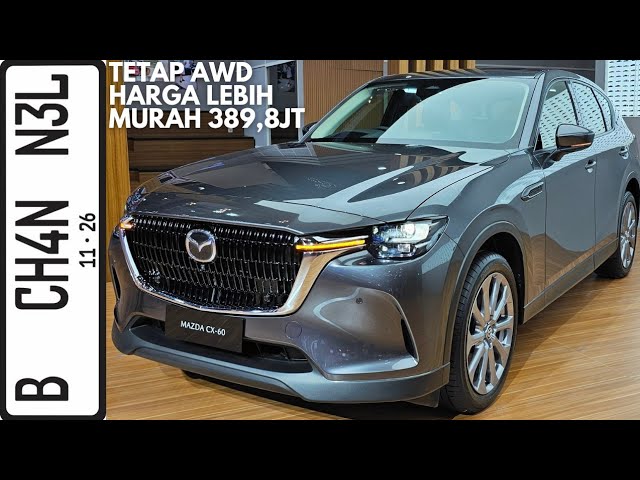 In Depth Tour Mazda CX-60 Pro [KH] - Indonesia