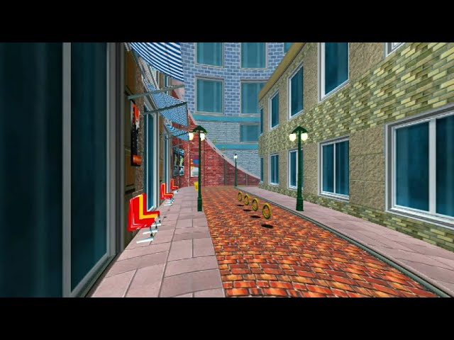 [VR] [Ambience] Sonic Adventure DX: Alleyway