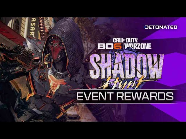 🔴LIVE - NEW EVENT SHADOW HUNT OUT TODAY!!