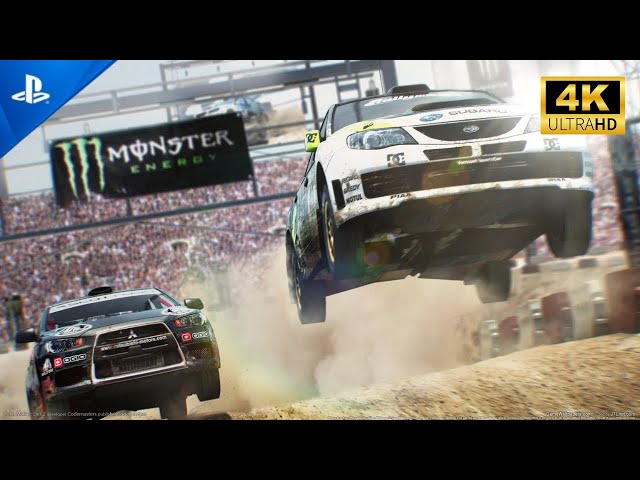 DiRT 3 PS5 Gameplay [4K 60FPS]