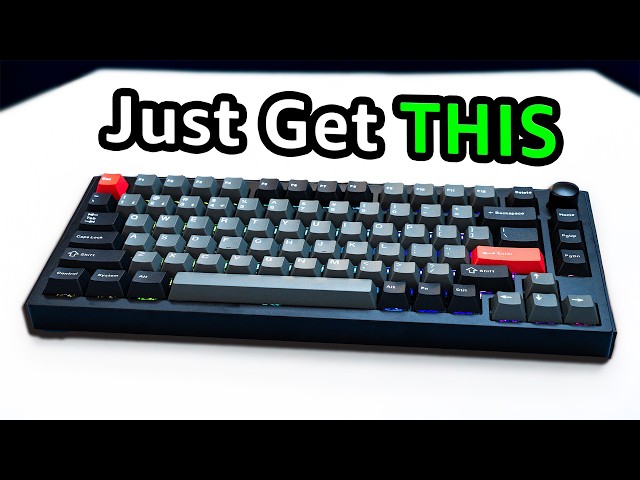 I Tried 50 Keyboards Last Year... (So You Don't Have To)